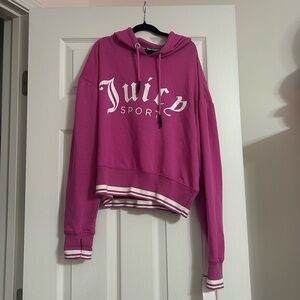 Juicy Couture Sport pink hoodie. Small
